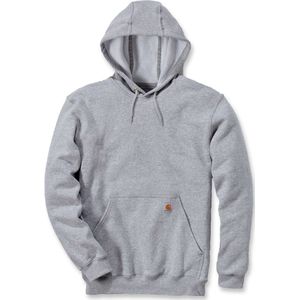 Carhartt K121 Midweight Hooded Sweatshirt Original Fit Heather Grey