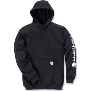 Carhartt K288 Loose Fit Sleeve Logo Sweatshirt | Zwart
