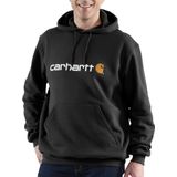 Carhartt 100074 Signature Logo Sweatshirt - Original Fit - Black