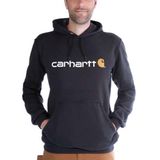 Carhartt 100074 Signature Logo Sweatshirt - Original Fit - Black