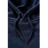Carhartt Trui Sleeve Logo Hooded Sweatshirt - Kleur: Navy