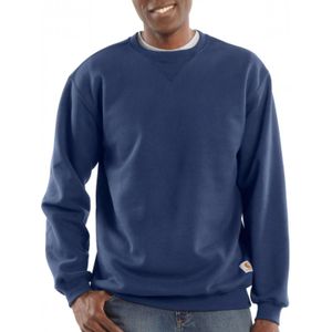 Carhartt K124 Sweater - Donkerblauw - Katoen