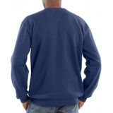 Carhartt Midweight Crewneck Sweatshirt Heather Grey Heren