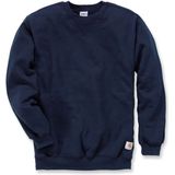 Carhartt Midweight Crewneck Sweatshirt Heather Grey Heren