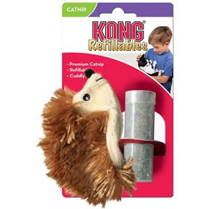 Kong Egel Met Catnip - Kattenspeelgoed - 10 cm