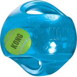 Kong Jumbler Ball - Assorti hondenspeelgoed - L/XL - Ø18 cm