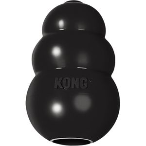 KONG Extreme - Honden Speelgoed - Rubber - Zwart - maat M - 5 tot 15 kg