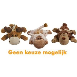 Kong Cozie Naturals - Hondenspeelgoed - Assorti