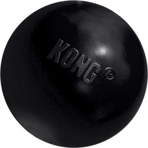 Kong Bal Rubber Zwart Medium