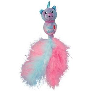 Kong Wubba Caticorn - Kattenspeeltje - 23 cm