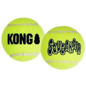 Kong Squeakair Ball - Hondenspeelgoed -  6 St