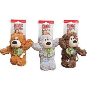 Kong Wild Knots Beer - Hondenspeelgoed - Assorti - S - 18 x 14 x 8 cm