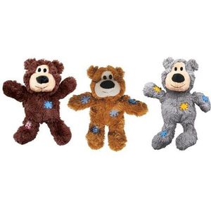 Kong WildKnots Bär Hundespielzeug - Verschiedene Farben (XS)