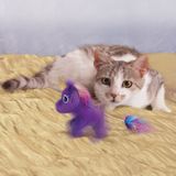 Kong Cat Enchanted Buzzy Unicorn - Kattenspeelgoed -