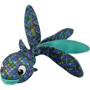 Kong wubba finz blauw - 37X9X8,5CM
