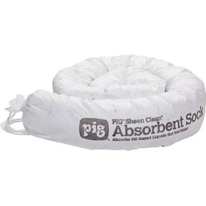 PIG SHEEN Clean®-Oil-Only absorptierol, lengte 1220 mm, VE = 12 stuks, 45 l/VE, Ø 80 mm
