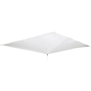 PIG Lekkage-omleider voor daken, b x h = 3660 x 3660 mm, transparant