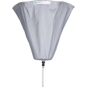 PIG Lekkage-omleider voor leidingen, b x h = 610 x 610 mm, grijs
