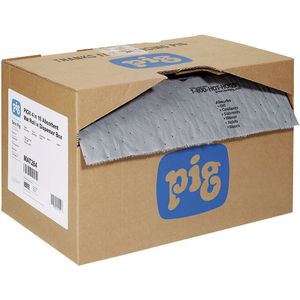 PIG 4-in-1® absorptierol Universeel, universele uitvoering, breedte 410 mm, lengte 24 m, in de breedte om de 255 mm geperforeerd