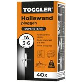 Hollewandpluggen  Toggler  Ta  Doos 40 Stuks