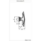 Hollewandpluggen  Toggler  Tb  Doos 40 Stuks