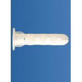 Toggler Alligatorplug Met Flens - 6 mm - 100 Stuks