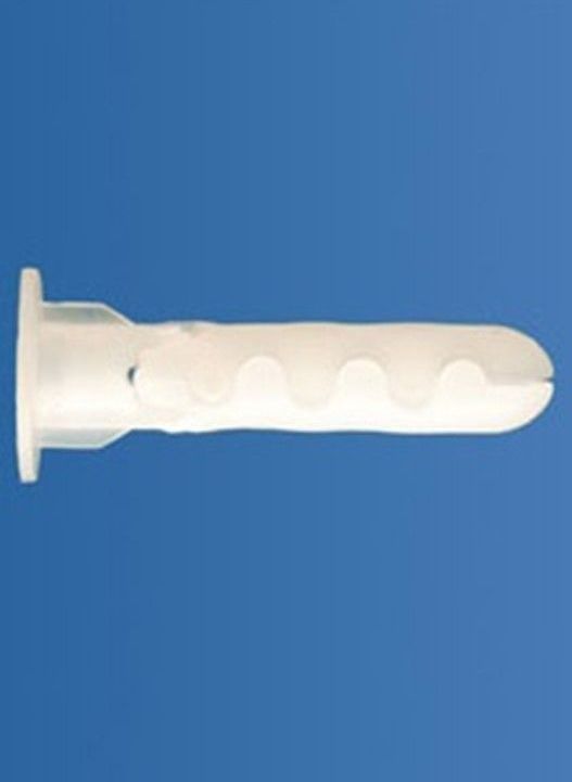 Toggler Alligatorplug Met Flens - 6 mm - 100 Stuks