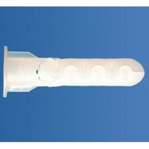Toggler Alligatorplug Met Flens - 8 mm - 100 Stuks