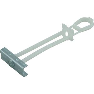Toggler SnapToggler 25029 Lot de 25 boulons d'ancrage M6 Argenté