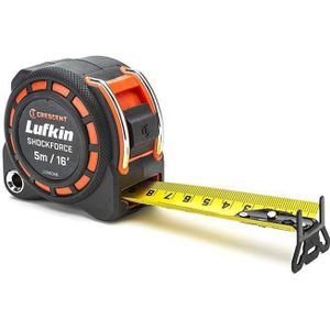 Lufkin Meetlint Shockforce Nighteye 30mmx5m cm