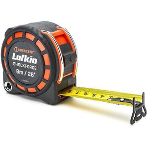 Lufkin Meetlint Shockforce Nighteye 30mmx8m cm