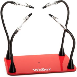 Weller WLACCHHM-02 - Printplaathouder / Derde Hand - Met 4 Magnetische Klemmen