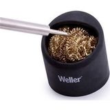 Weller WLACCBS-02 Soldeermessing spons tip reiniger voor roestpreventie en tip levensduur verlenging, 5 stuks