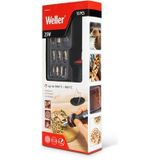 Weller WLIWBK2523C - Houtbrander Pyrografie Set - 25W - 230V - 430°C - 15-delige set