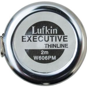Lufkin Rolbandmaat 6mmx2m Metrisch W606PM