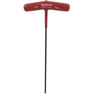 Bondhus - T-greep Inbussleutel - 3mm - L=196mm