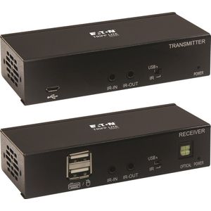 Eaton - DisplayPort naar HDMI over Cat6 Extender Kit - Ondersteuning 4K 60Hz - KVM