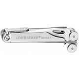 Leatherman Wave®+ multitool - 18 functies - zilver - Allrounder