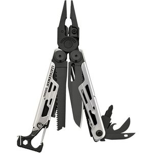 Leatherman Signal Black & Silver survival multitool, nylon foedraal, Limited Edition