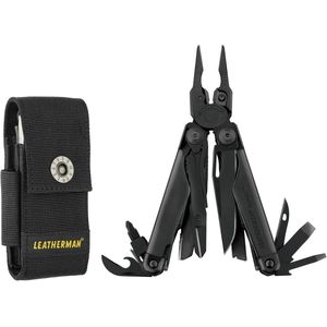 Leatherman Surge zwart, nylon foedraal, model 2013