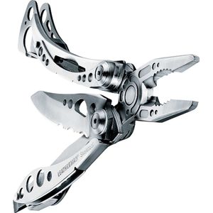 Leatherman Skeletool RVS - Multitool met Mes en Bithouder
