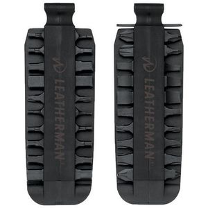 Leatherman Bit Kit 21-dlg Zakmes - Zwart