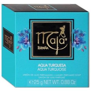 Maja - Aqua Turquesa - Toiletzeep - 25 Gram