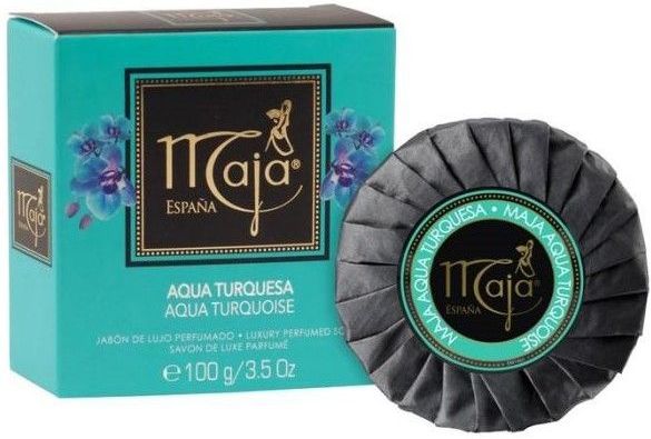 Maja - Aqua Turquesa - Zeep - 100 gram