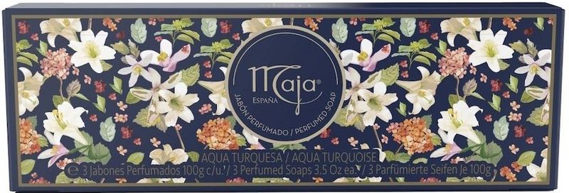 Maja Zeep Aqua Terquesa Geschenkset 3 x 100 gr 1 set
