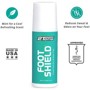Footshield - Voorkom zweetvoeten & blaren