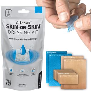 Skin on Skin - Dressing Kit - Hydrogel - 2 Gel Pads en 7 Afdekpleisters