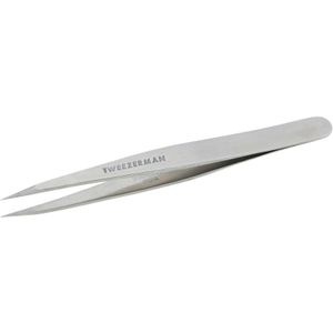 Tweezerman - Stainless Steel Point - Puntig Pinset - 1 st