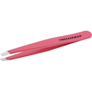 Tweezerman Slant pincet - Geranium - 1 stuk
