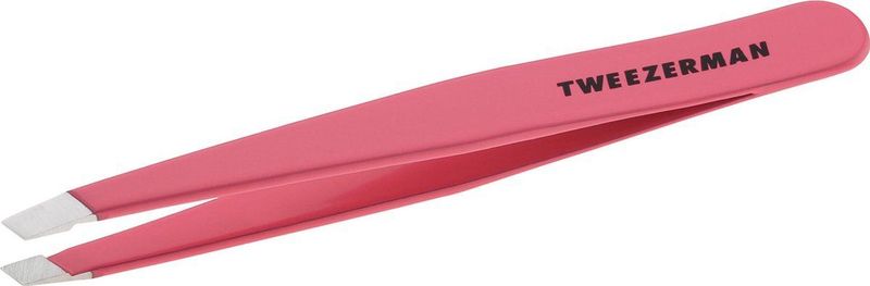 Tweezerman Slant pincet - Geranium - 1 stuk